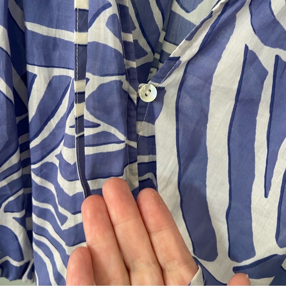 Rails Cotton Katia Crop Top Island Waves size Medium - Picture 5 of 11